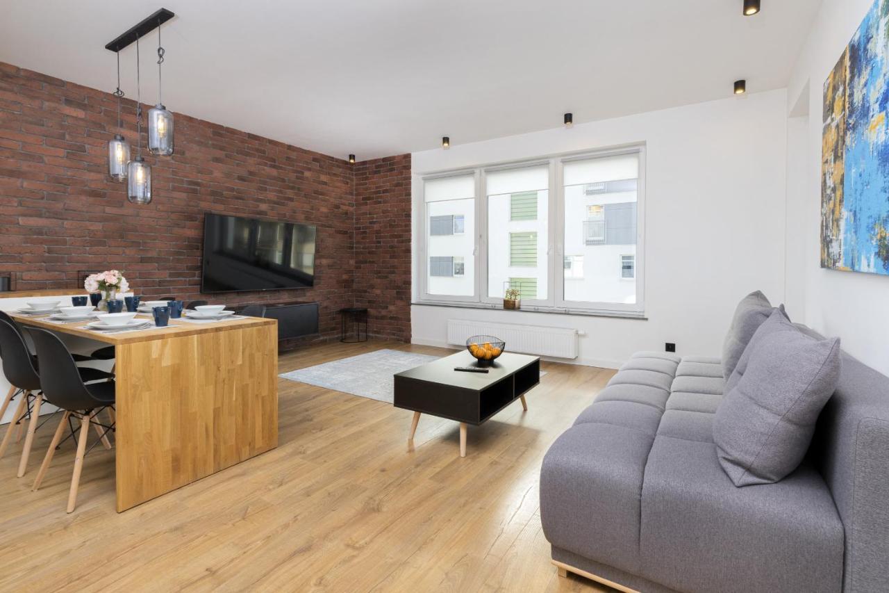 Navalis Apartments Tricity-Gdynia By Noclegi Renters Ngoại thất bức ảnh