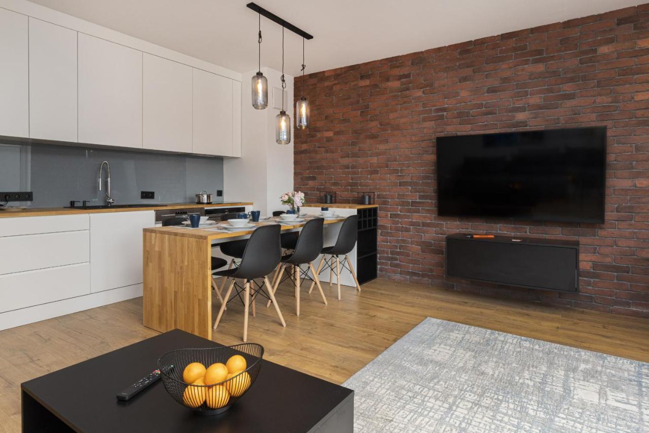 Navalis Apartments Tricity-Gdynia By Noclegi Renters Ngoại thất bức ảnh