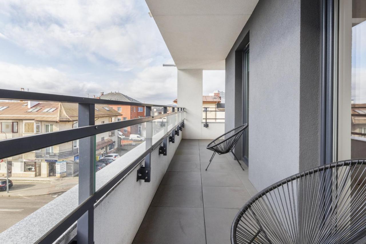 Navalis Apartments Tricity-Gdynia By Noclegi Renters Ngoại thất bức ảnh