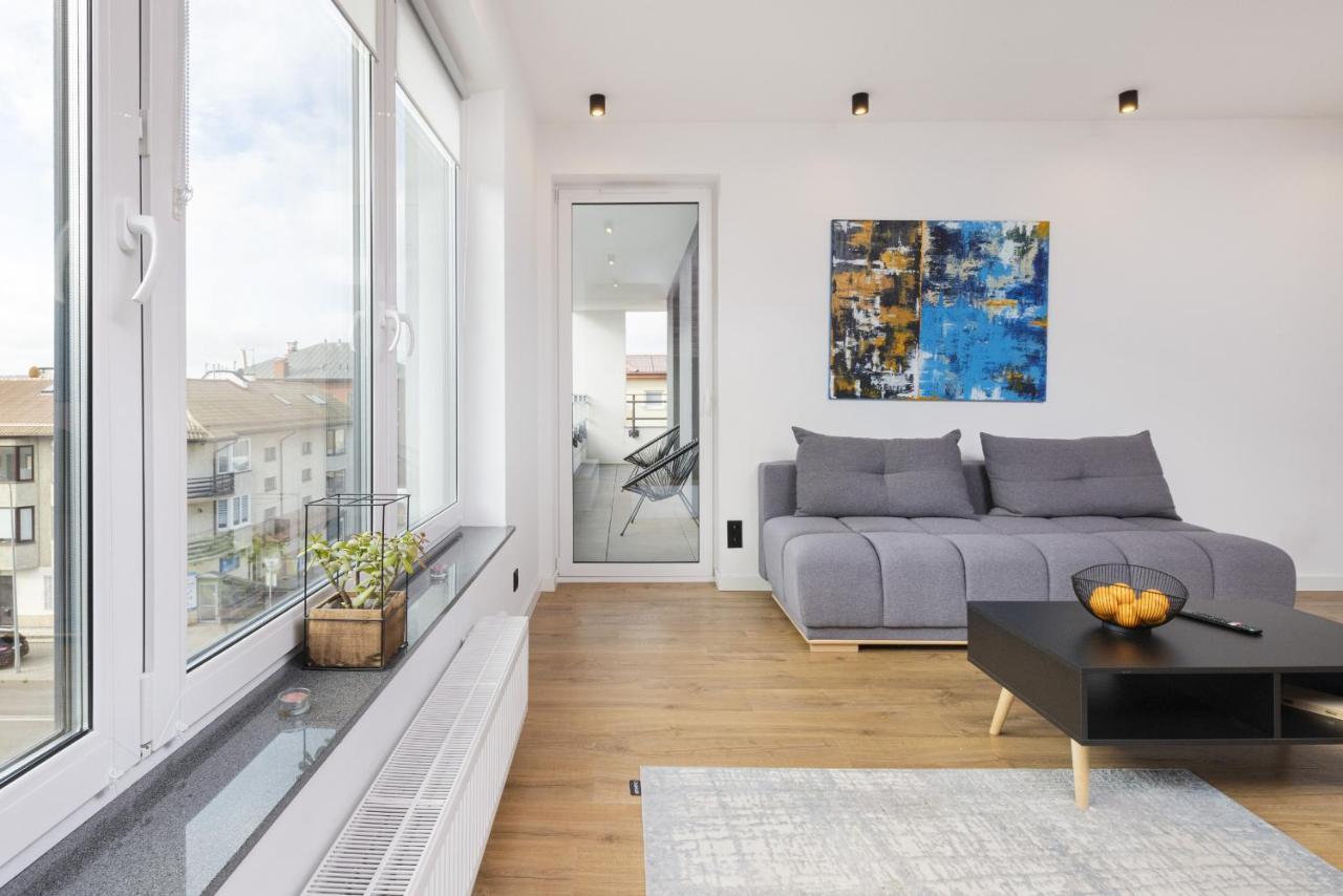 Navalis Apartments Tricity-Gdynia By Noclegi Renters Ngoại thất bức ảnh