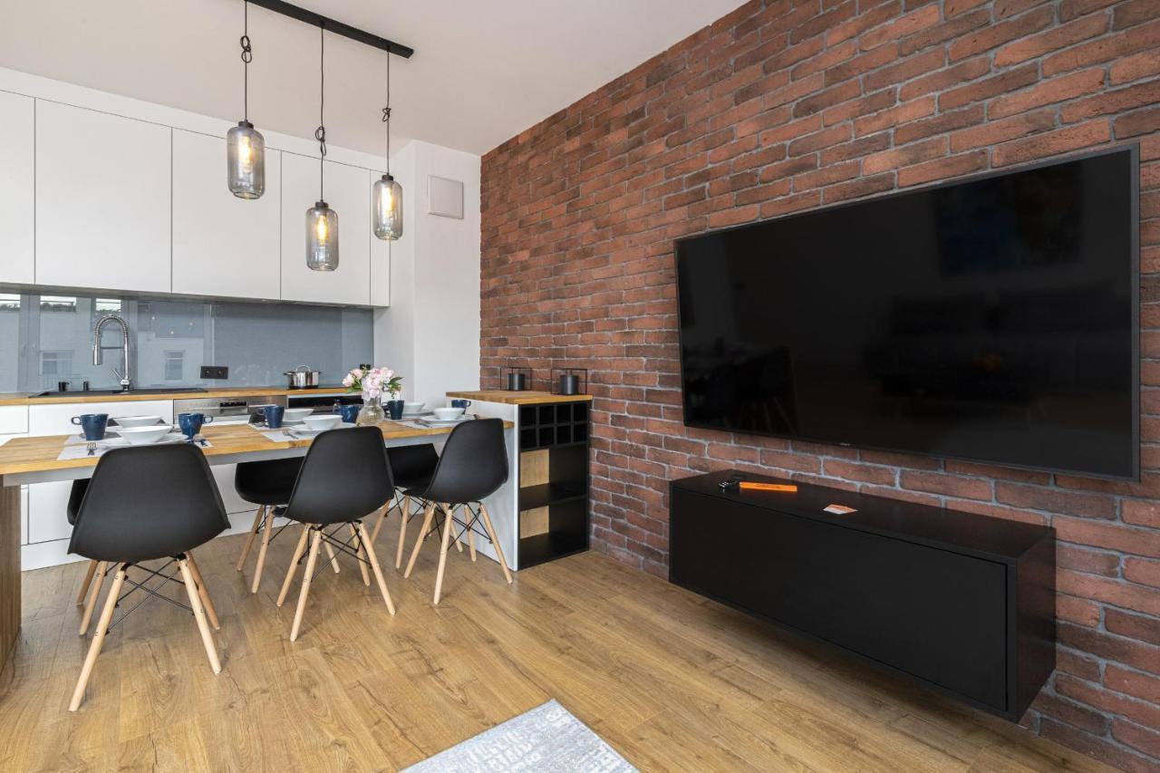 Navalis Apartments Tricity-Gdynia By Noclegi Renters Ngoại thất bức ảnh