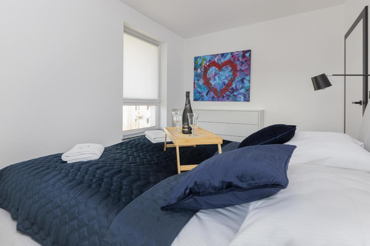 Navalis Apartments Tricity-Gdynia By Noclegi Renters Ngoại thất bức ảnh